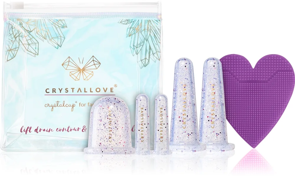 Crystallove Crystalcup setti kasvoille ja vartalolle 1 kpl