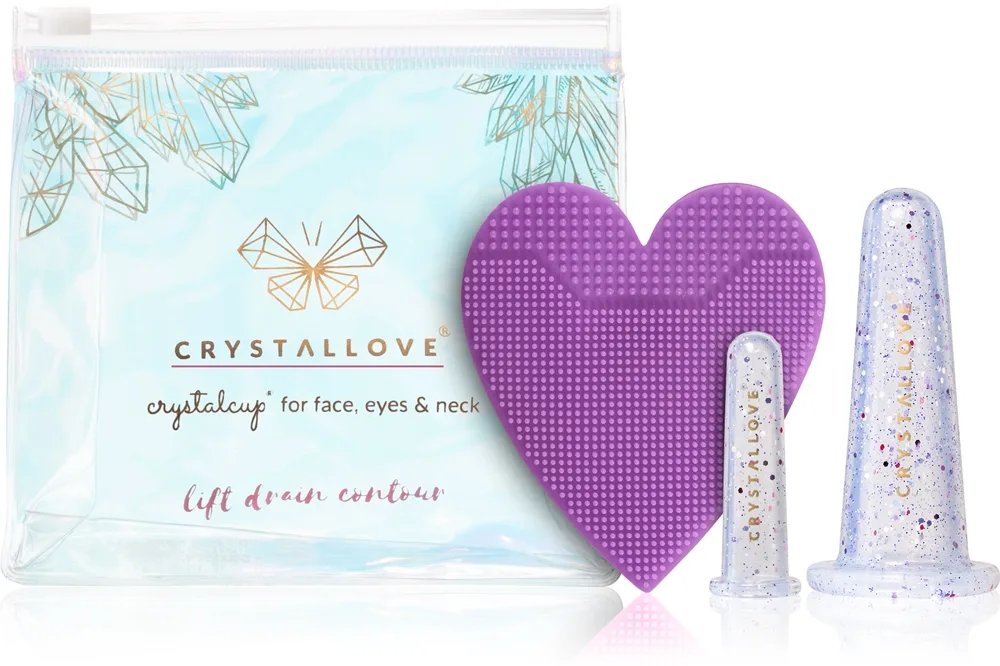 Crystallove Crystalcup tarvikkeet kasvojen kuppaukseen