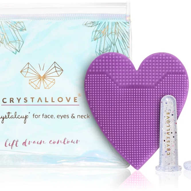 Crystallove Crystalcup verktygsuppsättning för ansiktskoppning
