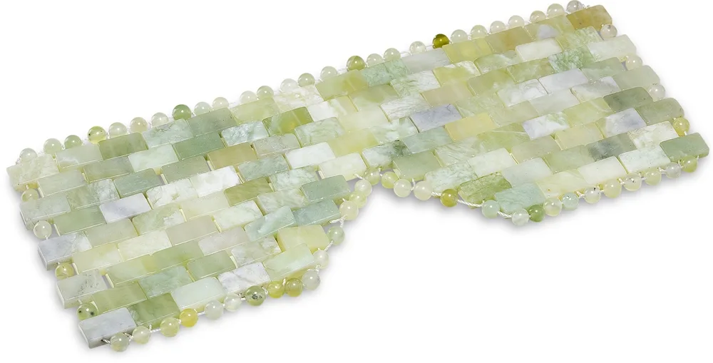 Crystallove Jade Mask rauhoittava naamio silmänympäryksiin 1 kpl