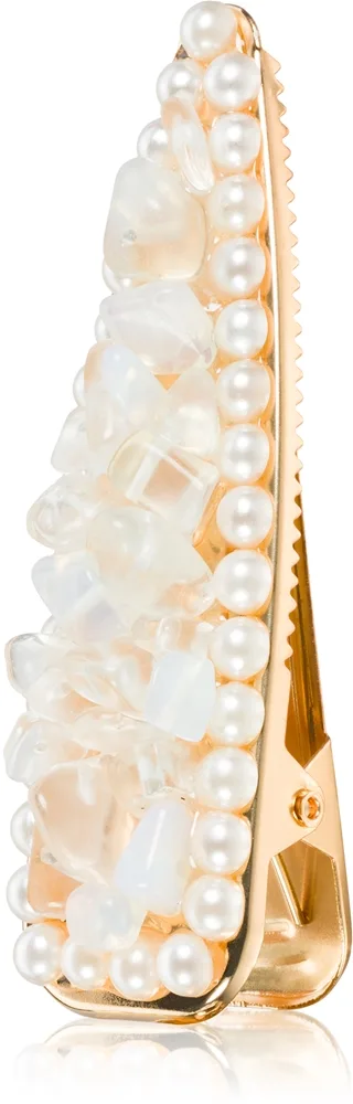 Crystallove Moonstone Hair Clip hiussolki 1 kpl