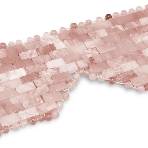 Crystallove Rose Quartz Mask Ögonkontureringsmask 1 st.