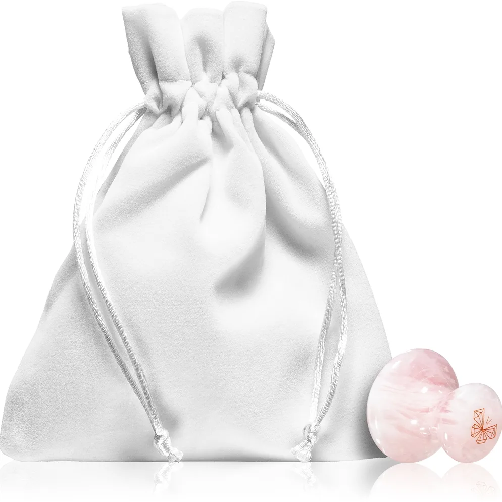 Crystallove Rose Quartz Mushroom hierontaväline kasvoille 1 kpl