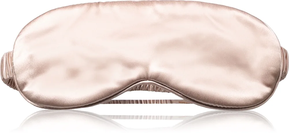 Crystallove Silk Eye Mask uninaamio Gold