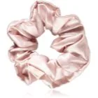Crystallove Silk Scrunchie hårsnodd av siden Rose 1 st.