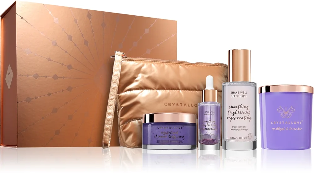 Crystallove The Harmony Ritual lahjasetti
