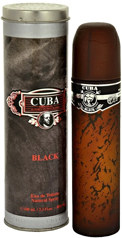Cuba Black Eau de Toilette til mænd 100 ml