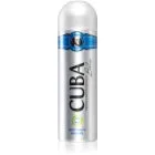 Cuba Blue Deodorant och kroppsspray för män 200 ml
