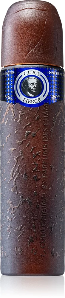 Cuba Fierce Eau de Toilette för män 100 ml