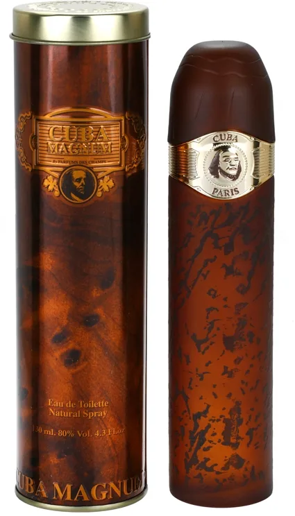 Cuba Magnum Gold Eau de Toilette för män 130 ml