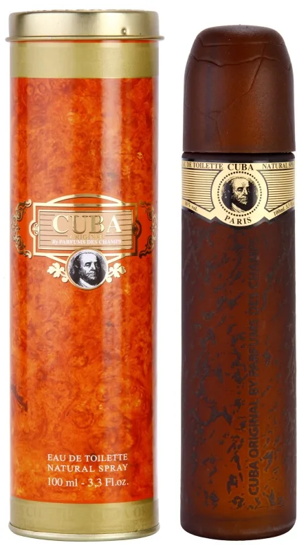 Cuba Original Gold Eau de Toilette för män 100 ml