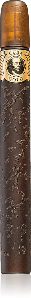 Cuba Original Gold Eau de Toilette -tuoksu miehille 35 ml