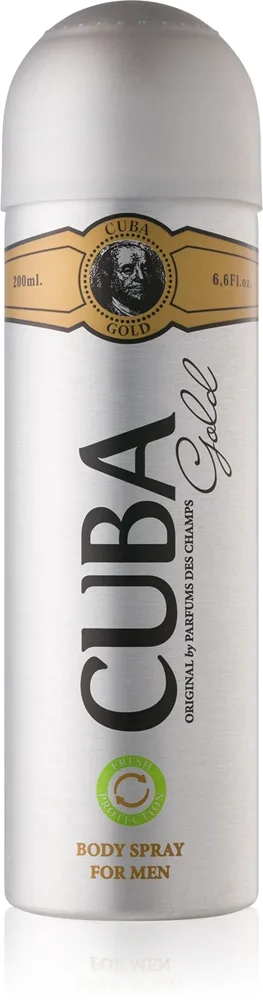 Cuba Original Kroppsspray för män 200 ml