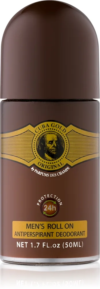 Cuba Original Roll-On Deodorant för män 50 ml
