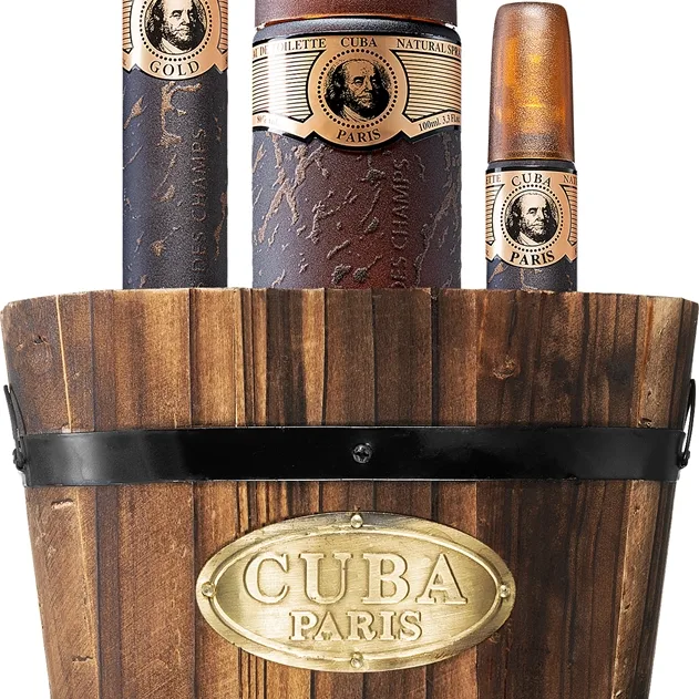 Cuba Paris Gold Presentförpackning för män