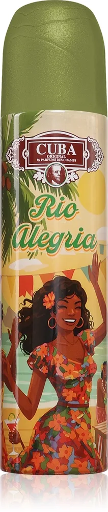 Cuba Rio Alegria EDP Eau de Parfum naisille 100 ml