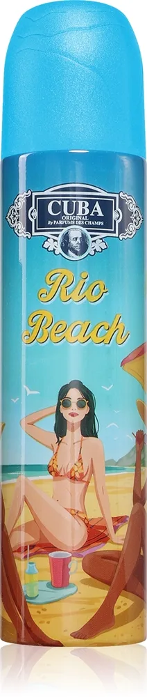 Cuba Rio Beach EDP Eau de Parfum naisille 100 ml