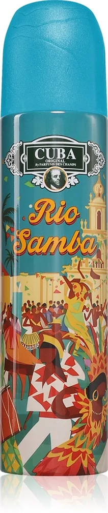 Cuba Rio Samba EDP Eau de Parfum naisille 100 ml