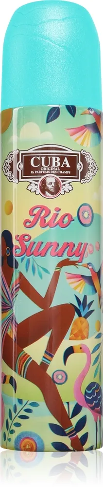 Cuba Rio Sunny EDP Eau de Parfum naisille 100 ml