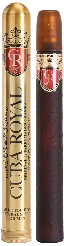 Cuba Royal Eau de Toilette til mænd 35 ml