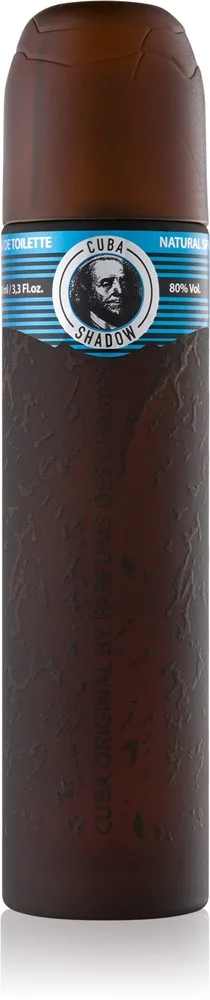 Cuba Shadow Eau de Toilette för män 100 ml