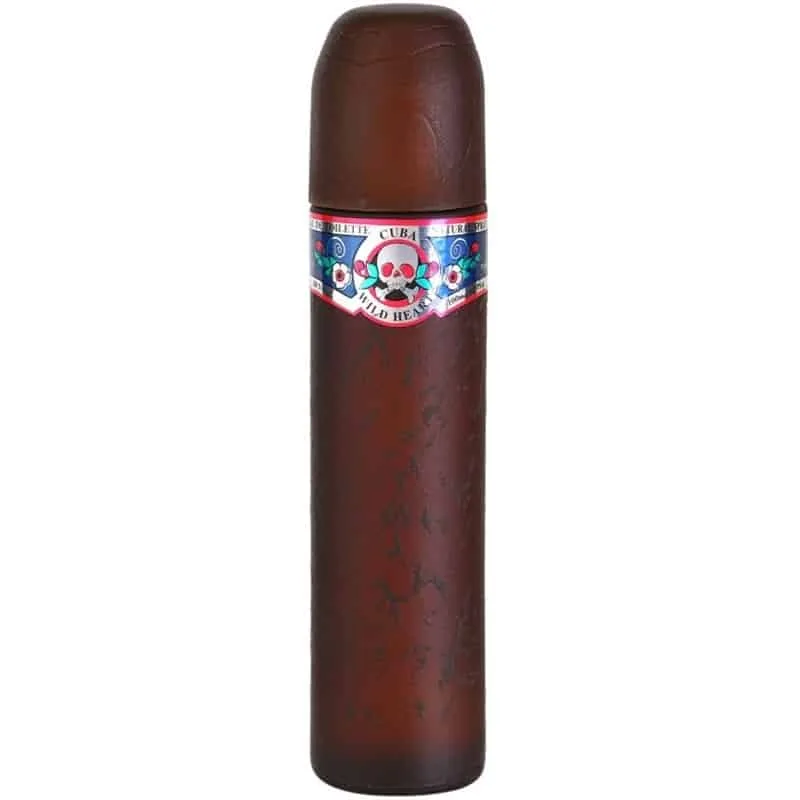 Cuba Wild Heart Eau de Toilette för män 100 ml