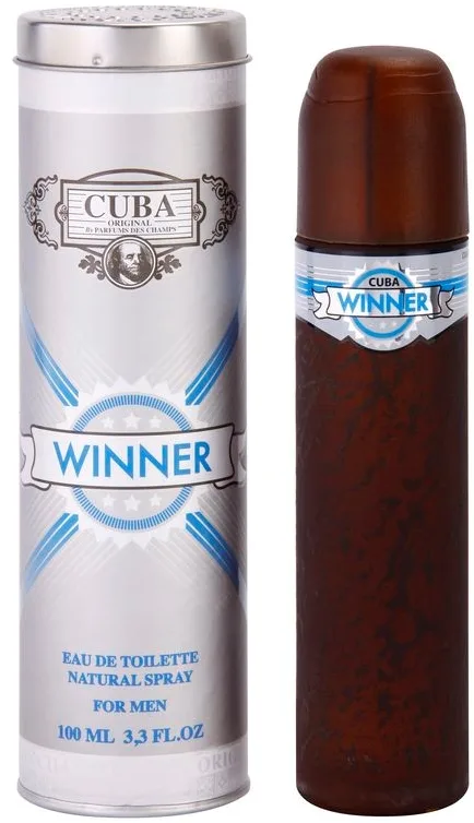 Cuba Winner Eau de Toilette för män 100 ml