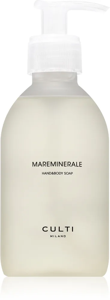 Culti Milano Hand&Body Mareminerale Flytande tvål för händer och kropp 250 ml