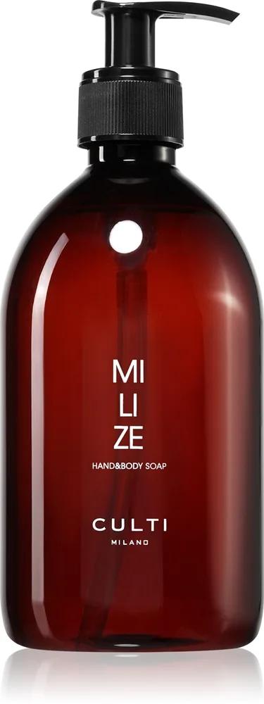 Culti Milize Ambra duftsåpe for hender og kropp 250 ml