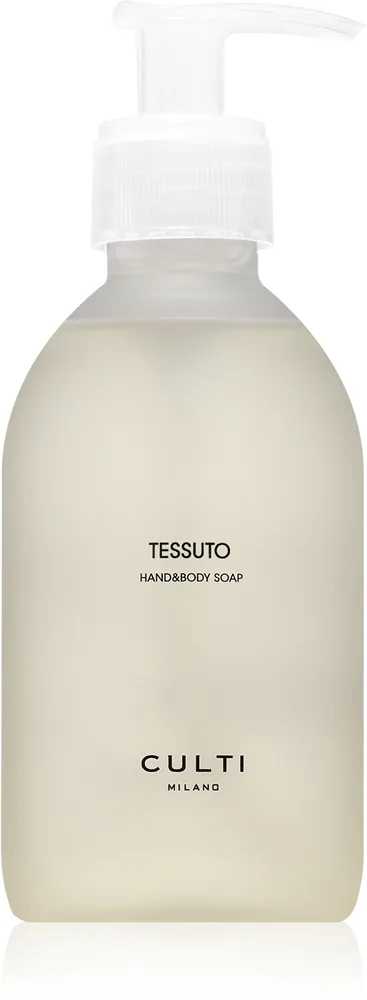 Culti Milano Hand&Body Tessuto parfumeret flydende sæbe til hænder og krop Unisex 250 ml