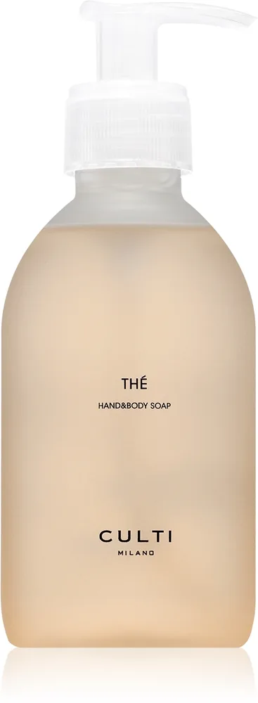Culti Milano Hand&Body Thé Flydende sæbe til hænder og krop 250 ml