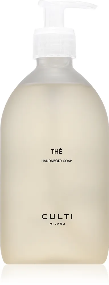 Culti Welcome Thé moussesåpe for hender og kropp 500 ml