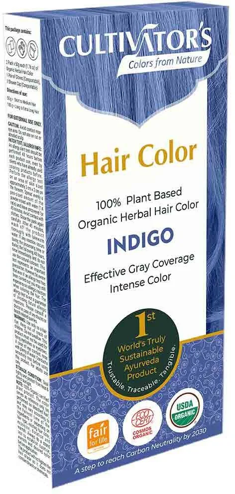 Cultivator's Hair Color Indigo