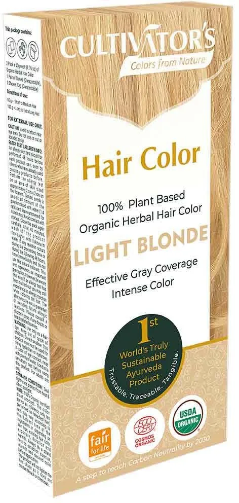 Cultivator's Hair Color Light Blonde