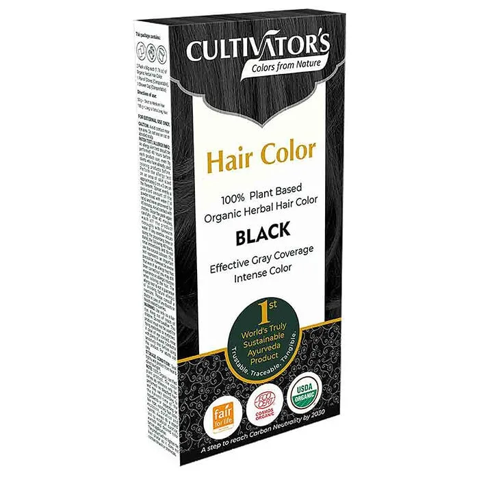 Cultivator's Hair Color Black