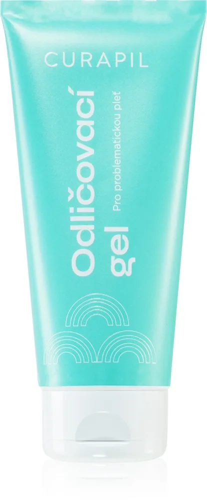 Curapil Makeup remover gel Rengöringsmedel för problematisk hud 200 ml