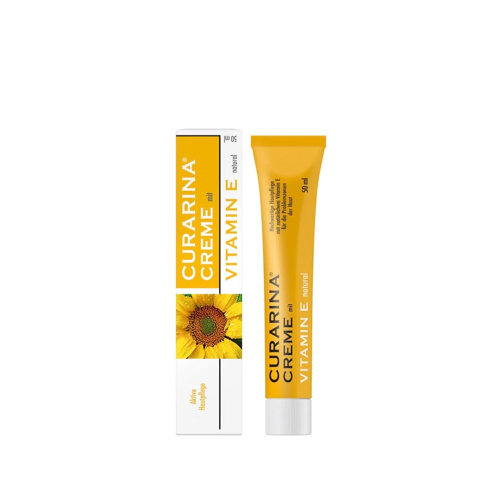Curarina Creme Mit Vitamin E - Zur Hautpflege