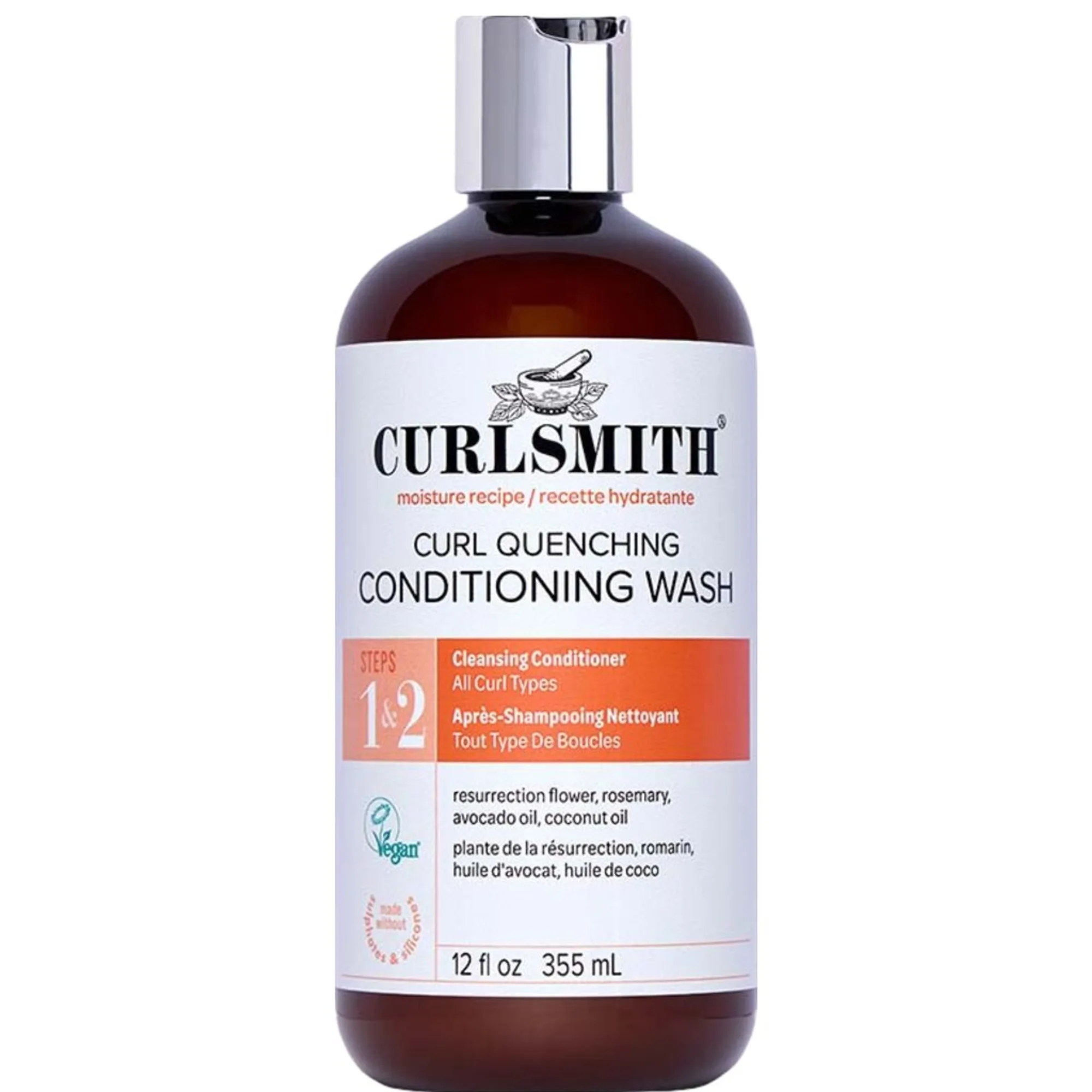 Curlsmith Curl Quenching Conditioning Wash Balsam