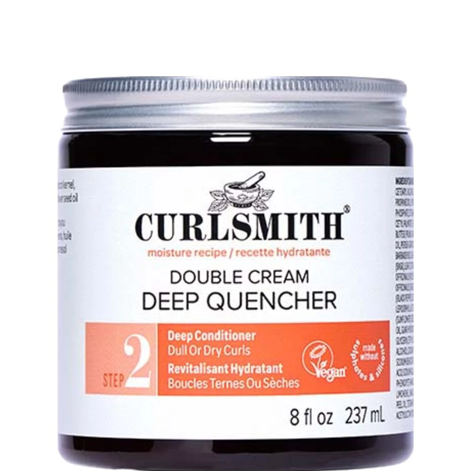 Curlsmith Double Cream Deep Quencher Hårkräm