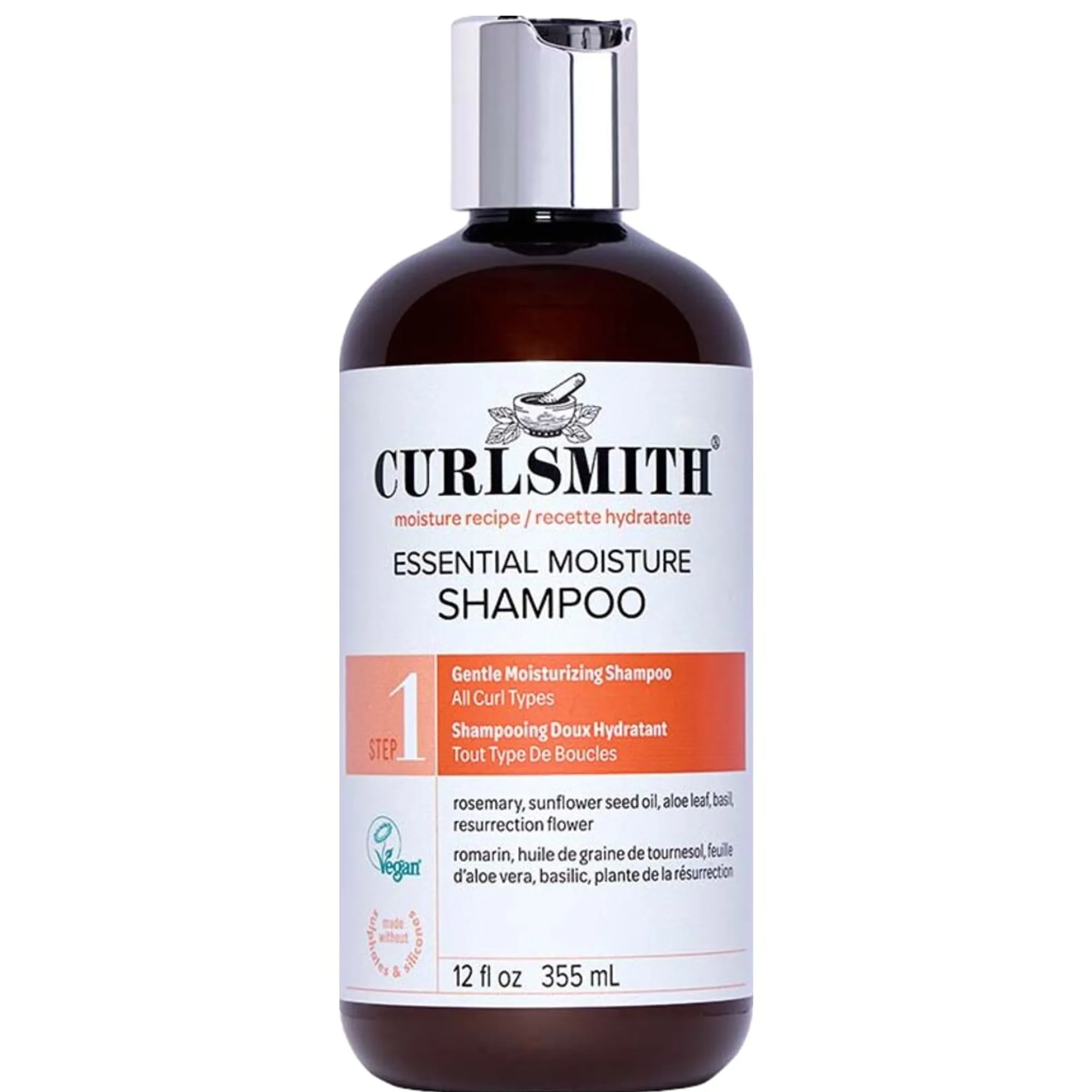 Curlsmith Essential Moisture Cleanser Schampo