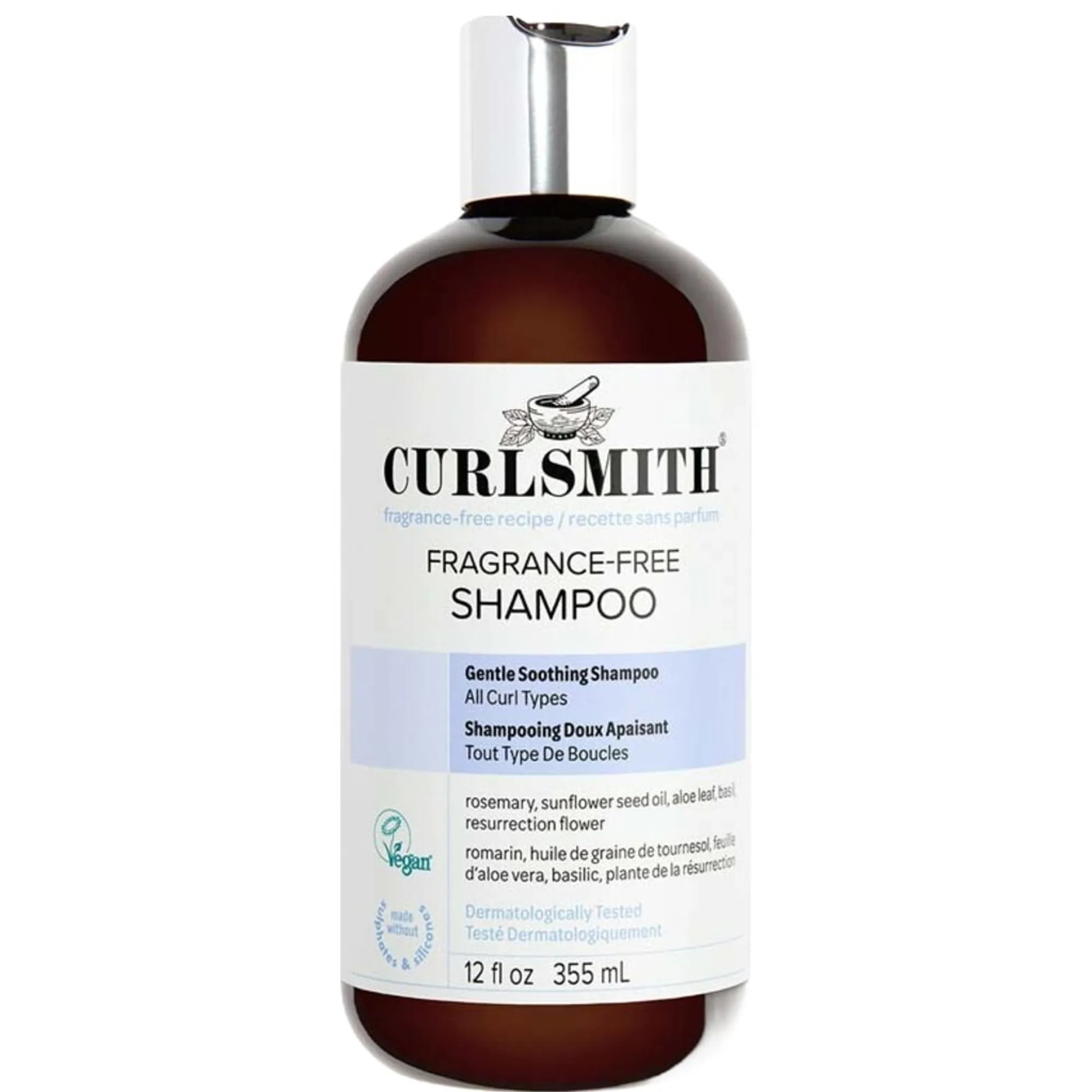 Curlsmith Fragrance-Free Cleanser Schampo