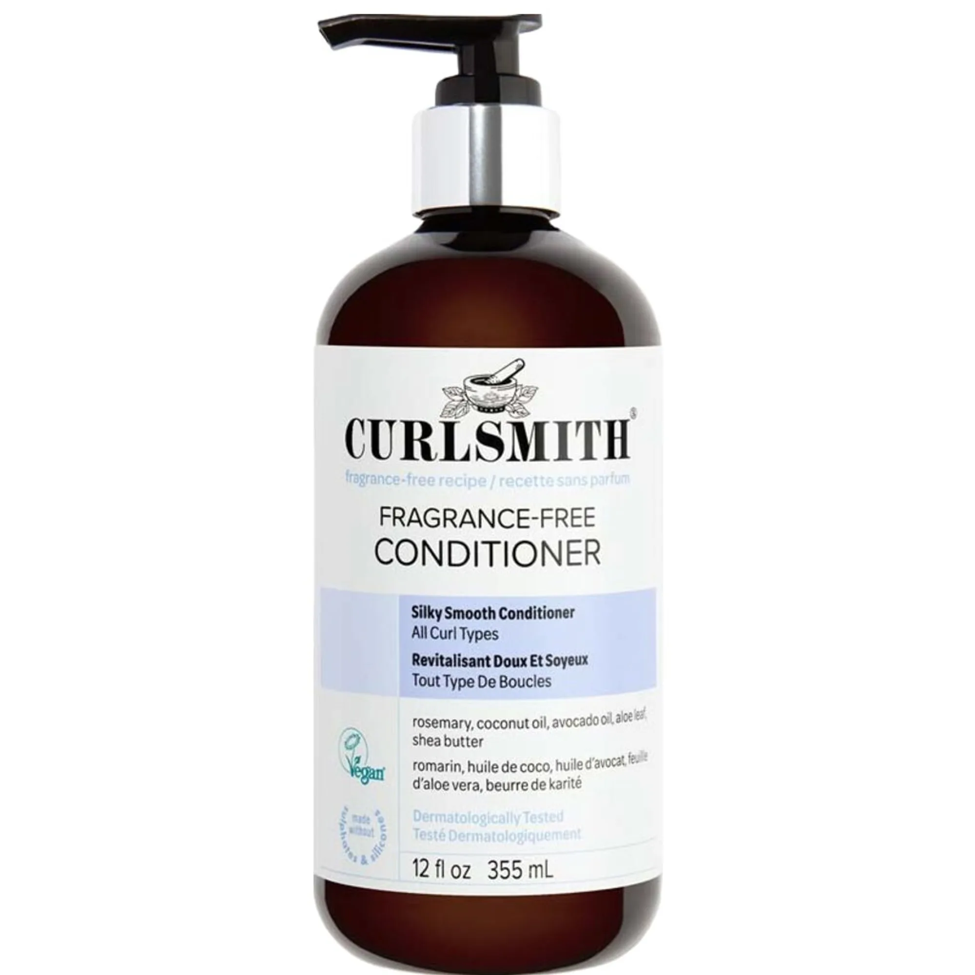 Curlsmith Fragrance-Free Conditioner Balsam