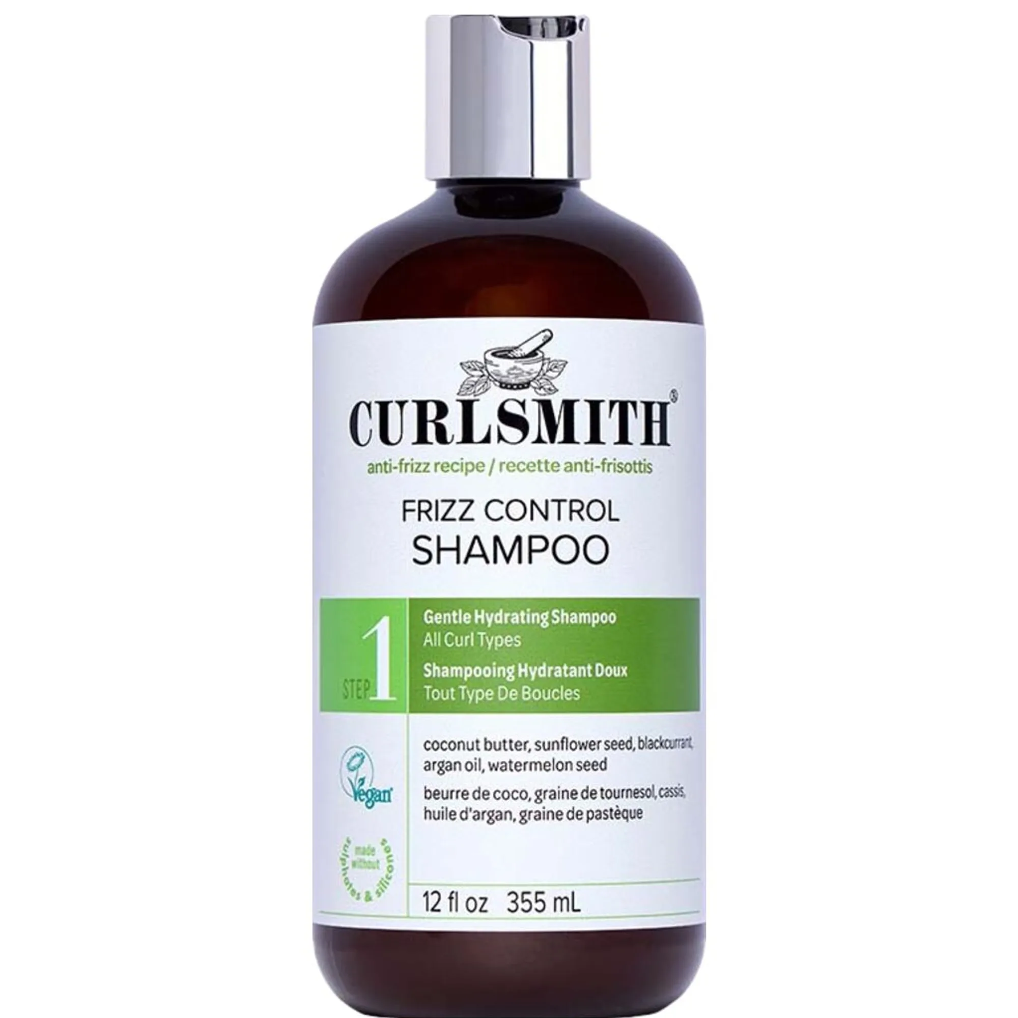 Curlsmith Frizz Control Shampoo Schampo