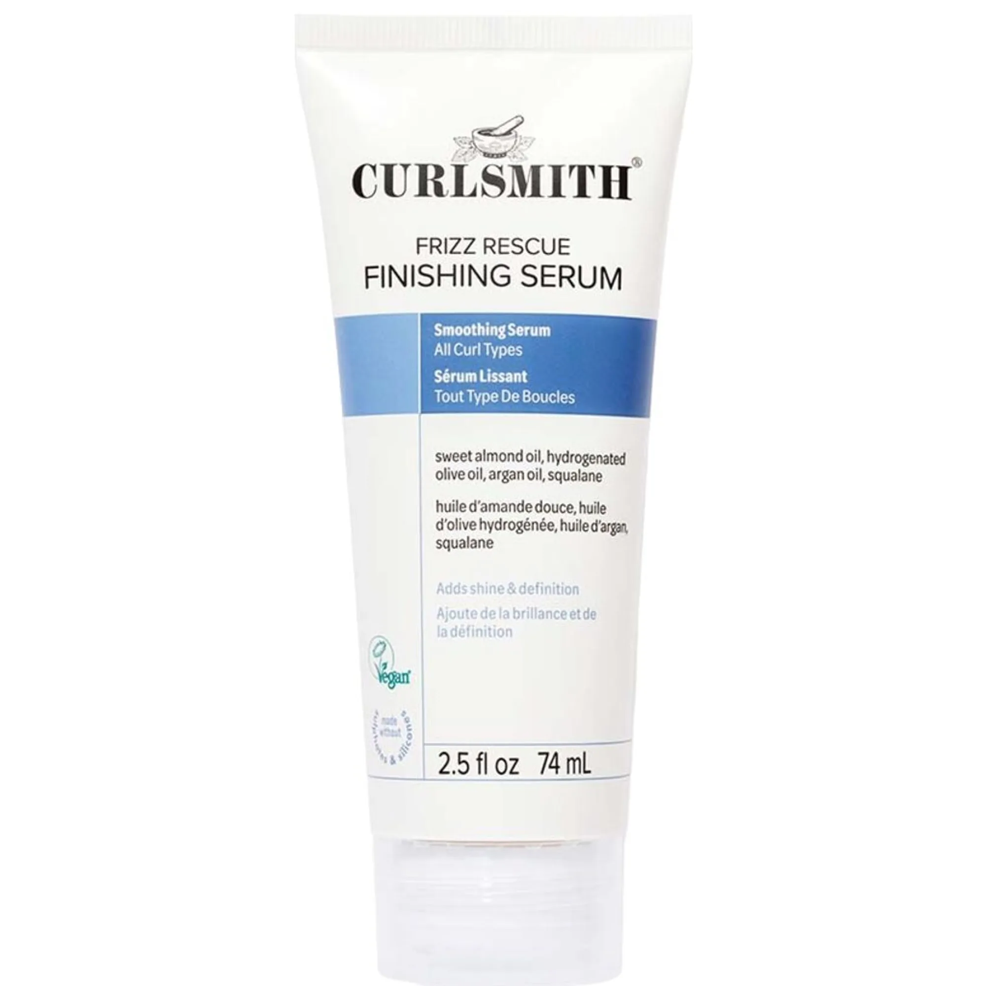 Curlsmith Frizz Rescue Finishing Serum Hårserum