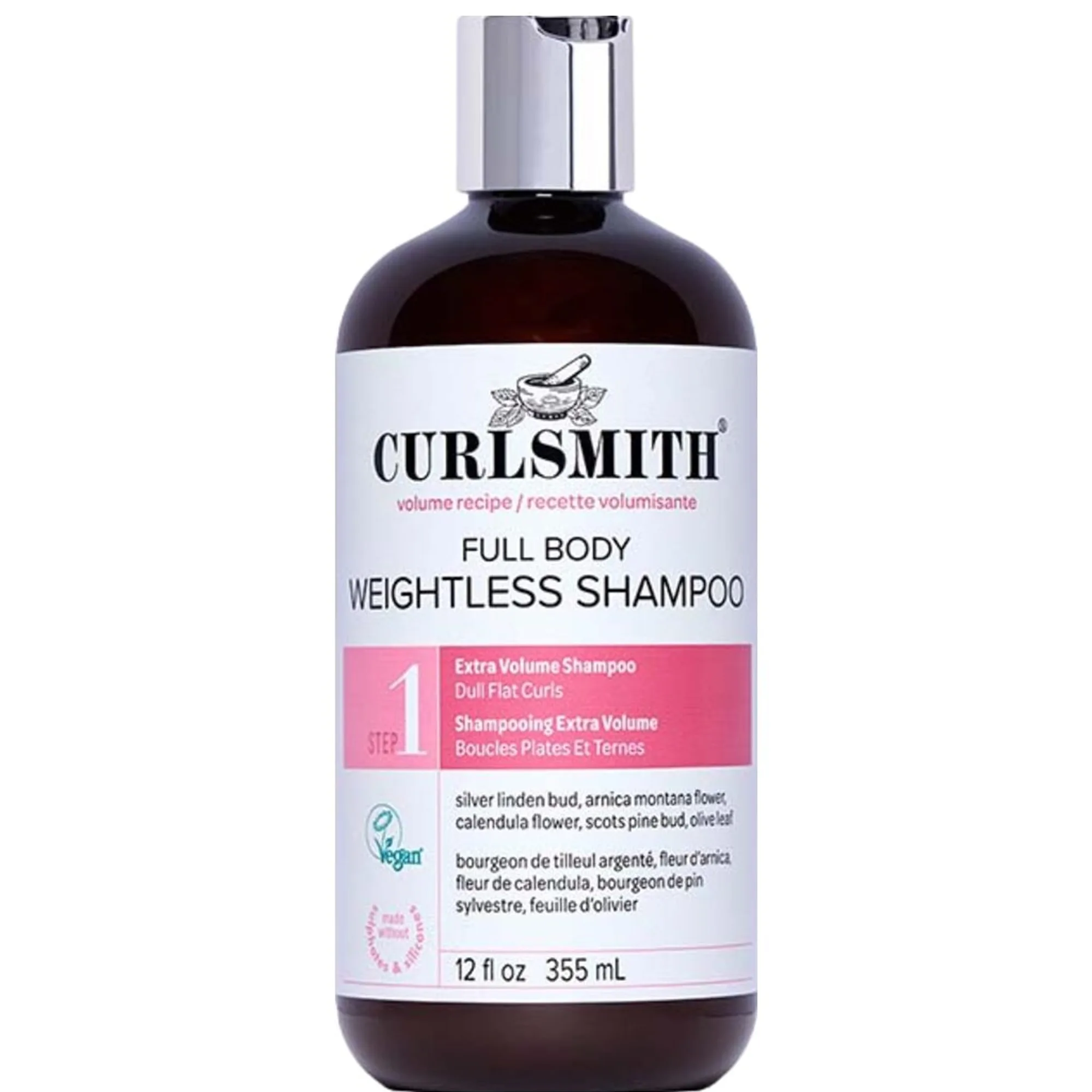 Curlsmith Full Body Weightless Cleanser Schampo
