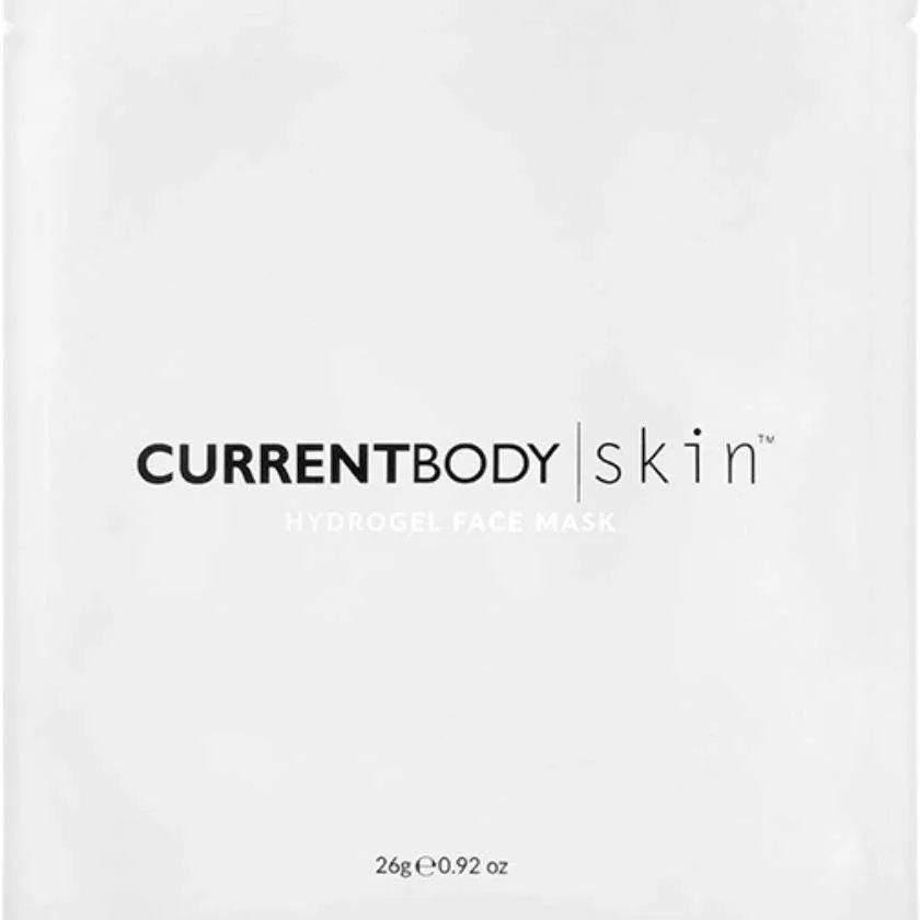 CurrentBody Skin Hydrogel Face Mask