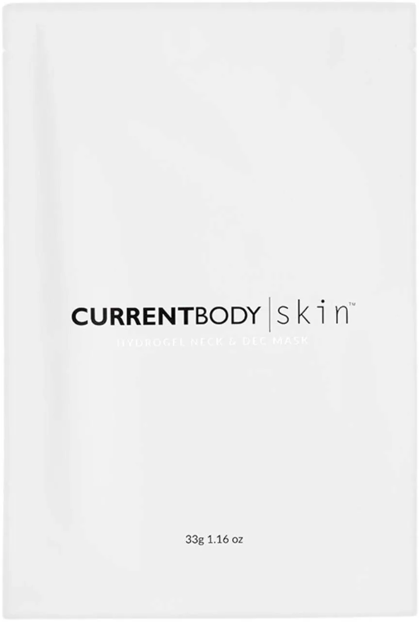 CurrentBody Skin Hydrogel Neck and Dec Mask