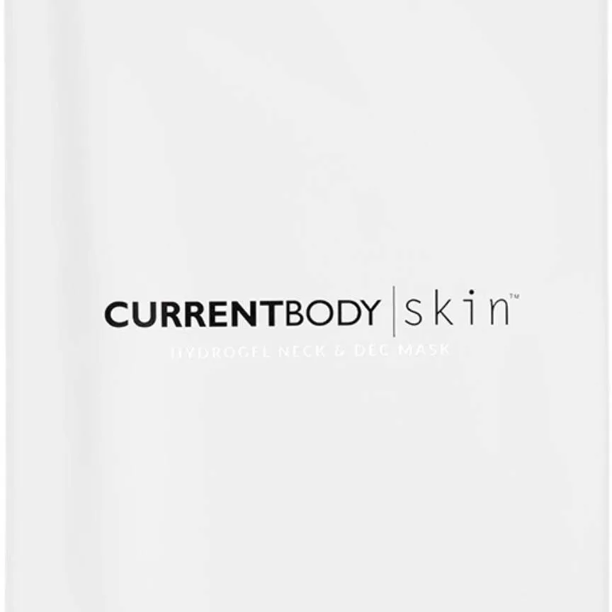CurrentBody Skin Hydrogel Neck and Dec Mask