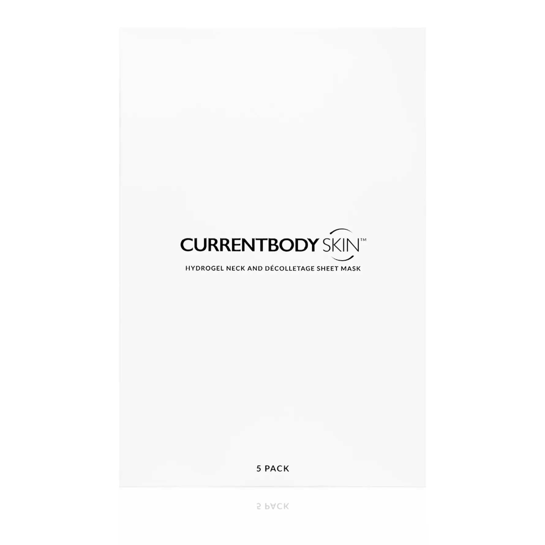 Currentbody Skin Hydrogel Neck and Dec Mask 33 g