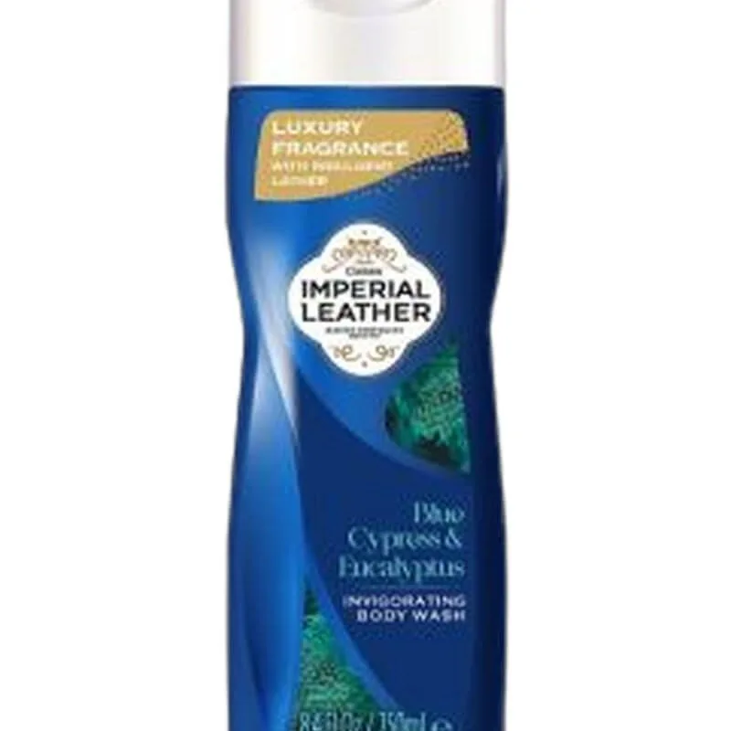 Cussons Imperial Leather Blue Cypress & Eucalyptus Invigorating Body Wash 250 ml